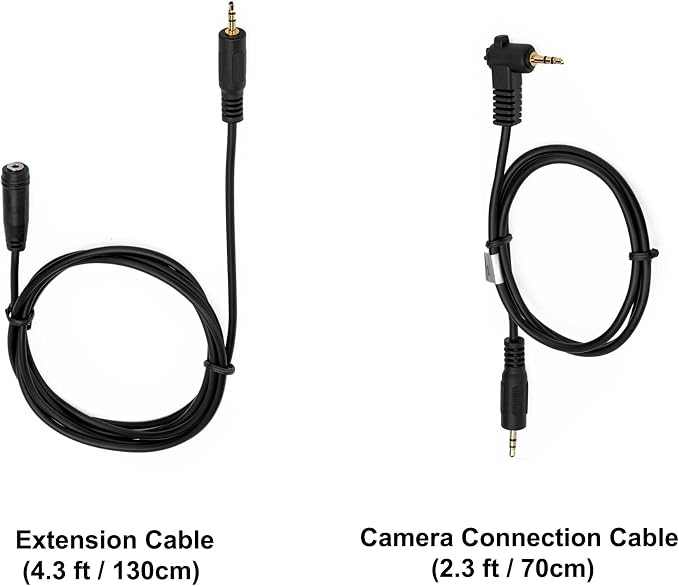 Kiwifotos RS-60E3 Remote Switch Shutter Release Cord - Image 3