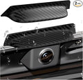 2PCS Carbon Fiber Backup Camera Rain Shield, Backup Camera by Unknown