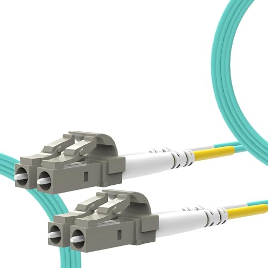 KeepFly Fiber- OM4 LC to LC Fiber Patch Cable 2M-5Pack, 40G/100Gb 50/125μm - Image 3