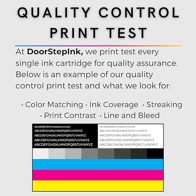 DoorStepInk Remanufactured Ink in The USA Cartridge Replacements for HP 96 2 Black C8767WN 1 Color C9363 for HP DeskJet Series: 5740, 5940, 6520, 6540, 6620, 6830v, 6840, 6940, 6980, 9800
