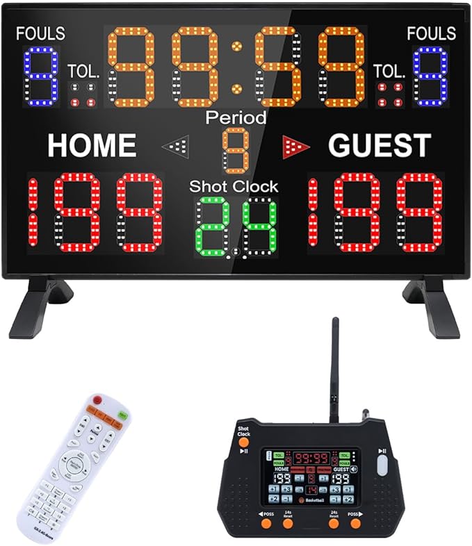 LUCKY TIME Basketball Scoreboard by LUCKYTIME