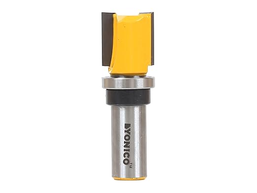 YONICO Router Bits Pattern Bit Flush Trim 3/4-Inch Diameter 1/2-Inch Shank 14131 - Image 3