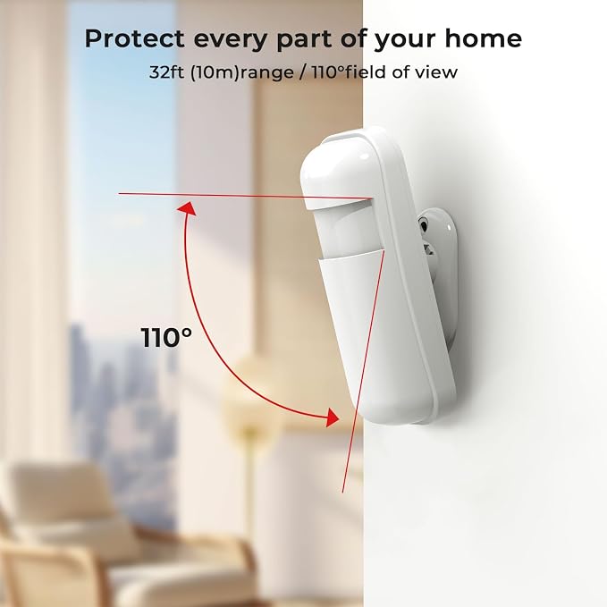 PGST WiFi Home Alarm Security System, Wireless DIY Smart Home Burglar Security - Image 3