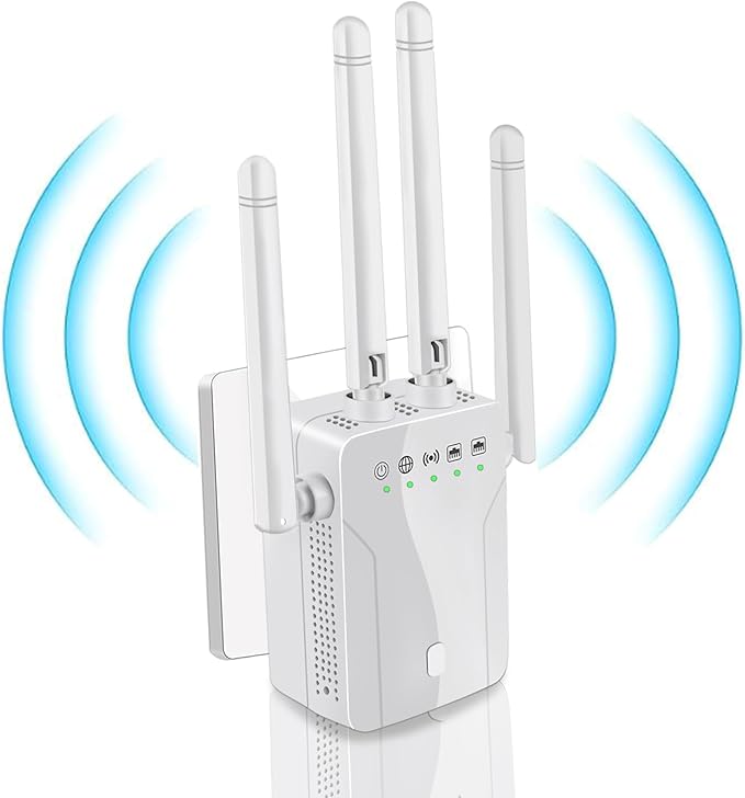 WiFi Extender Signal Booster 2026 Internet Repeater by JOYOCHO