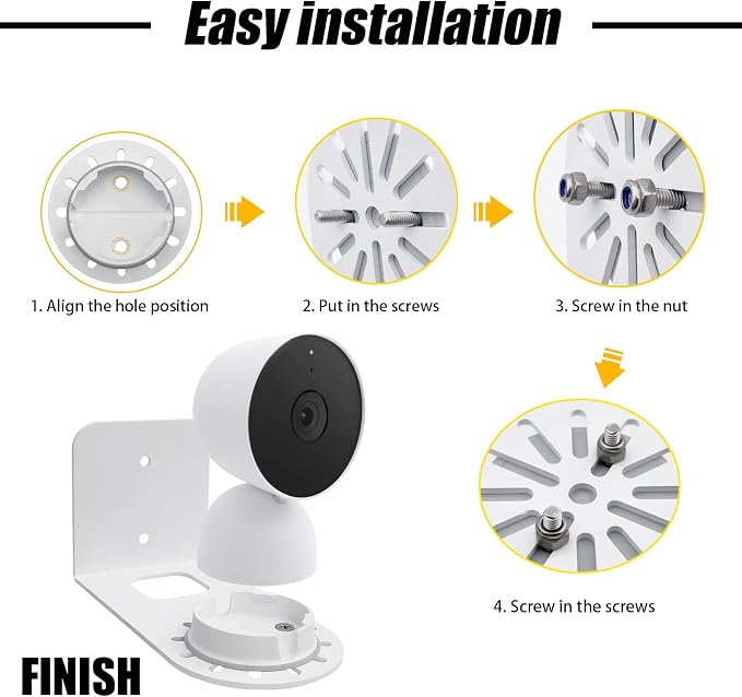 Large Metal Wall Mount Holder fits - Image 3