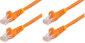 StarTech.com Cat5e Patch Cable - 3 ft - M/M - Orange by StarTech