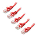 Cable Matters 10Gbps 5-Pack Snagless Short Cat 6 Ethernet Cable - 3ft by CableMatters