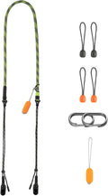 PGYTECH Camera Shoulder Strap Slim Outdoor Style, Adjustable 32.2-53.5in Quick by PGYTECH-US