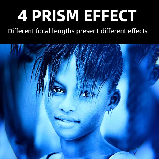 Fractal Photography Filter 77mm 4+1 Effects Filter - Image 4