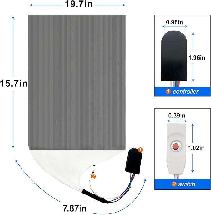 Fiber Optic Fabric, Led Accessories, Led Fiber Optic Mesh Lights - Image 4