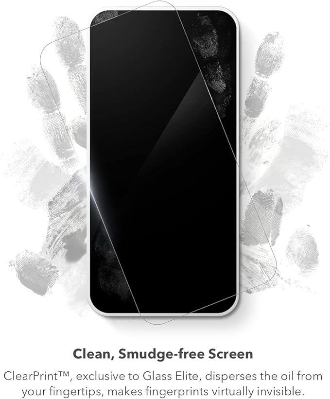 ZAGG Glass Elite Anti-Reflective Samsung Galaxy Z Flip6 Camera Lens Protector - Image 9
