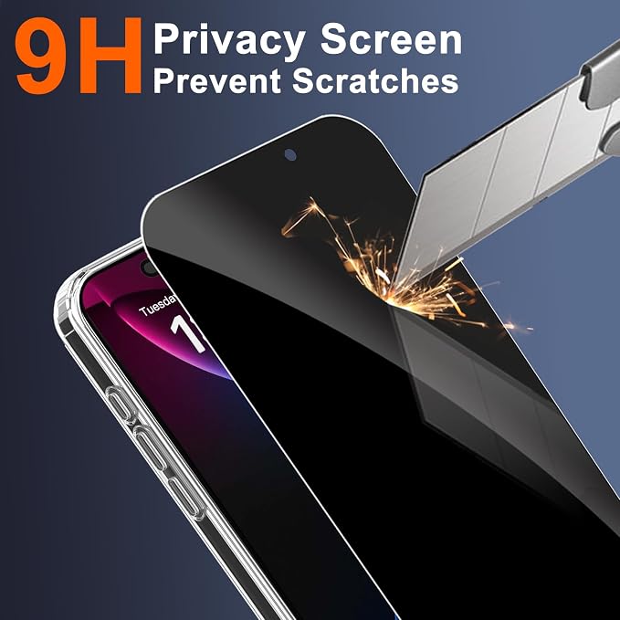 Magnetic for iPhone 15 Pro Max Case Clear - Image 8