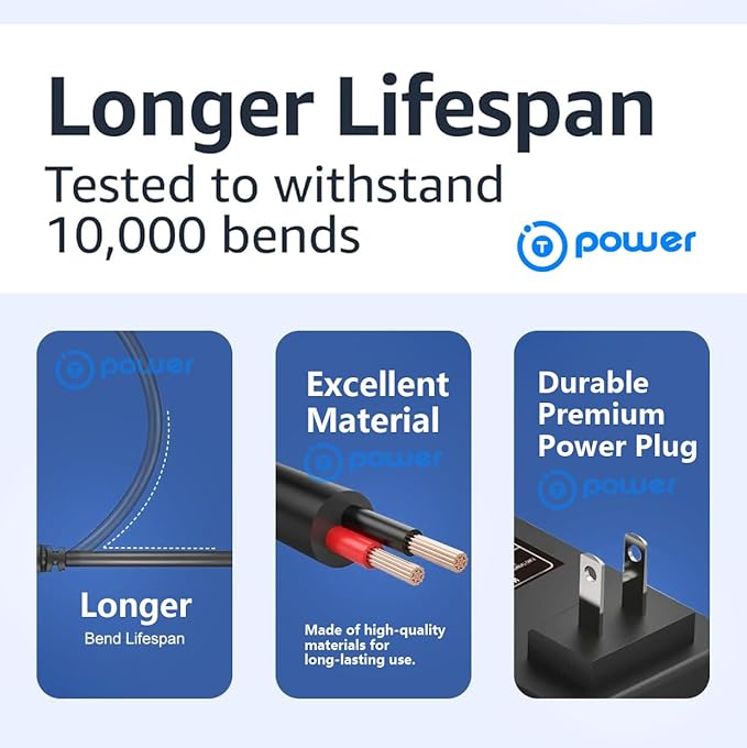T POWER 5V Ac Dc Adapter Charger - Image 6