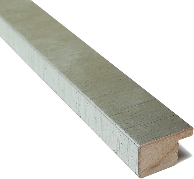 Amanti Art Natural Cork Board for Wall, 26x38 Vision Board with Silver Wood Frame, Large Corkboard Office Decor for Home Organization, Casual Corkboard Pinboard to display items for home organization