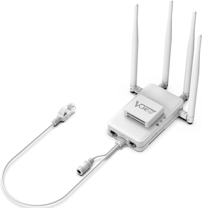 Vonets VAR1200-H High Performance Repeater 1200Mbps Dual Band 2.4G 5G Compact by VONETS