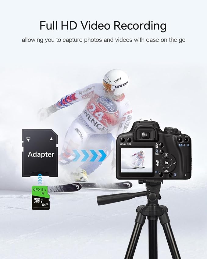 KEXIN 64GB Micro SD Card 3 Pack - Image 5
