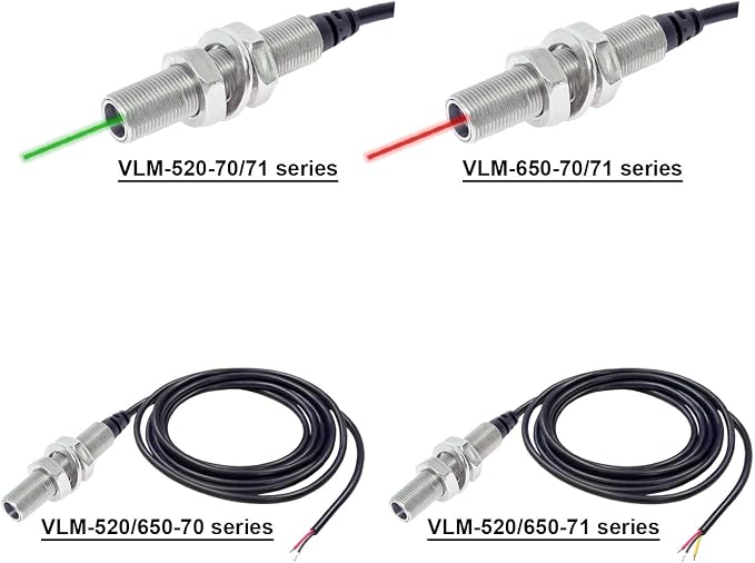 Red Circular Dot Laser Module, 650 nm, Class 2, Industrial Laser Projector - Image 3