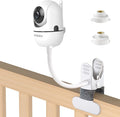 Baby Monitor Mount Compatible by TiHiiBabyMonitorClipMount