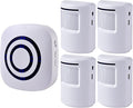 Seanme Motion Sensor Alarm, Wireless Driveway Alarm, Home Security Business by SEANME