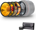 55mm Macro Close-Up Filter Set Macro Filter Accessory by JJC