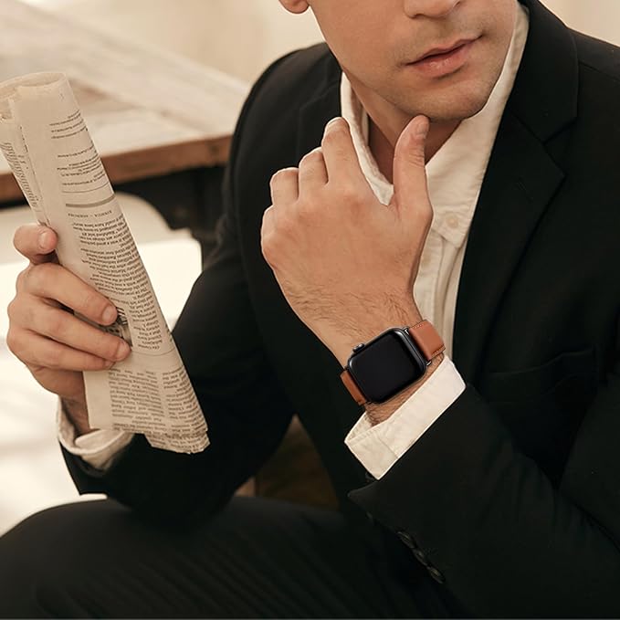 SUNFWR Leather Bands Compatible - Image 7