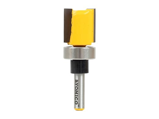 YONICO Flush Trim Router Bit 3/4-Inch Diameter 1/4-Inch Shank 14131q - Image 3
