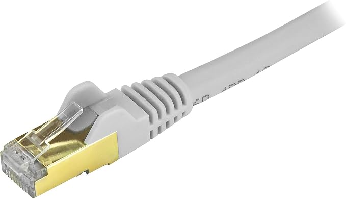 StarTech 1ft CAT6a Ethernet Cable - Image 2