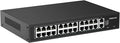 24 Port PoE Switch, 10/100Mbps PoE+ Ethernet Switch Unmanaged by RealHD