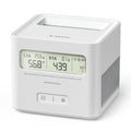 X-Sense Radon Detector for Home, Zero Lab Fees, No Installation Required by X-Sense