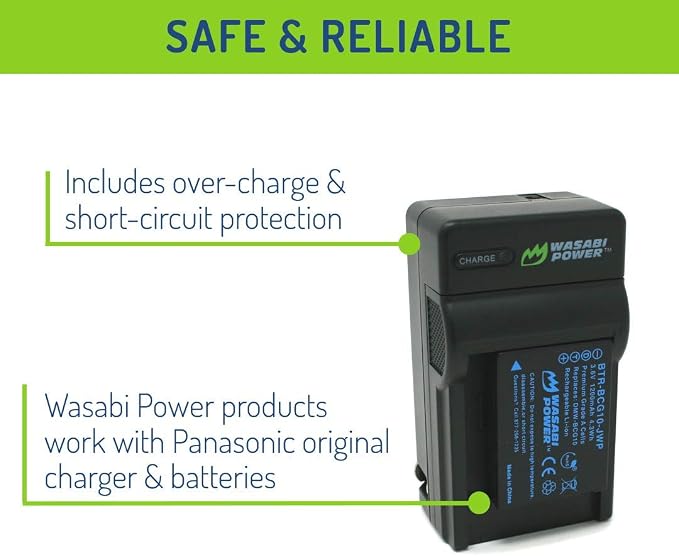 Wasabi Power Battery and Charger - Image 4