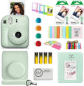 FUJIFILM INSTAX Mini 12 Instant Film Camera | Mint Green Bundled by FUJIFILM