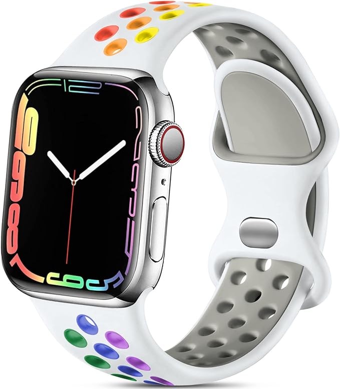 Lerobo Compatible with Apple Watch Band Series 9 45mm 11 10 46mm SE 44mm 42mm by Lerobo