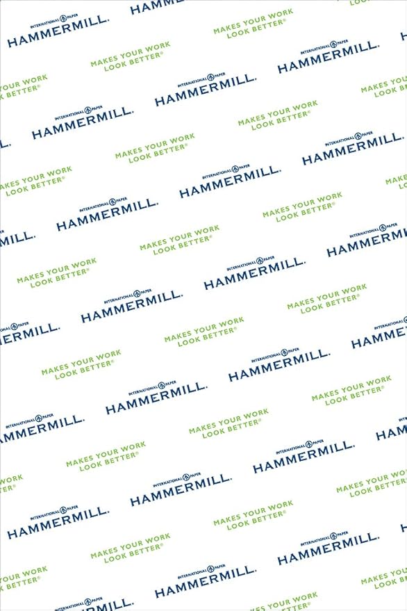 Hammermill Printer Paper, Premium Color 32 lb Copy Paper, 12 x 18 - 100 Bright, Made in the USA, 106127R - 1 Ream (500 Sheets)