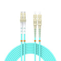 Fiber Patch Cable 328ft/100meters LC/UPC to SC/UPC OM3 10Gb/Gigabit MultiMode by Buacoz