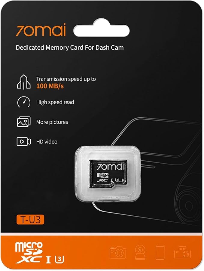 70mai Micro SD Card 64GB Memory Card, Suitable - Image 4