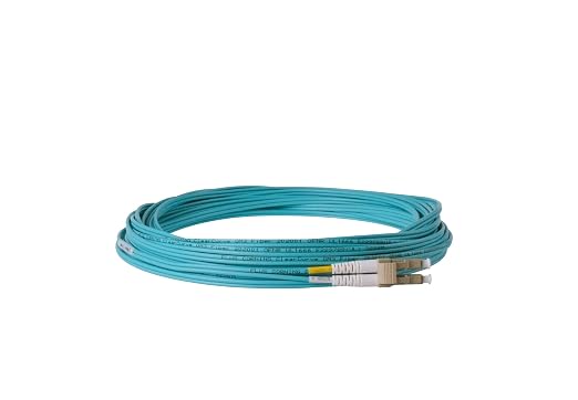SpeedyFiberTX 6-Pack 1.5 Meter Multimode 10G OM3 50/125 Fiber Optic Patch Cable - Image 3