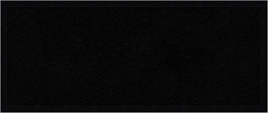 Amanti Art Black Cork Board for Wall, 13x31 Vision Board with Black Wood Frame, Medium Corkboard Office Decor for Home Organization, Modern Corkboard Pinboard to Display Items for Home Organization