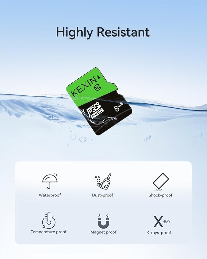 KEXIN 8GB Micro SD Card 10 Pack - Image 7