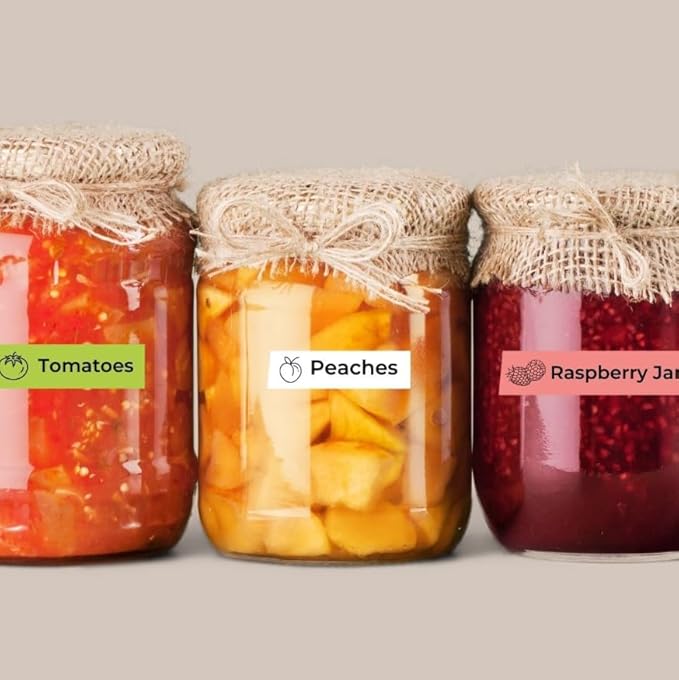 Epson LABELWORKS 218BMRPX Genuine PET (Polyester) Tape Cartridge - Black on Matte Red Designer Craft Label Maker Tape - 3/4" (18MM) Wide, 26'