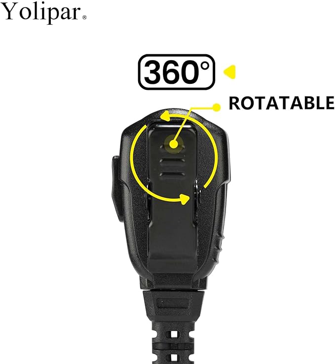10 PCS CP200D RDM2070D Surveillance Earpiece Compatible - Image 3