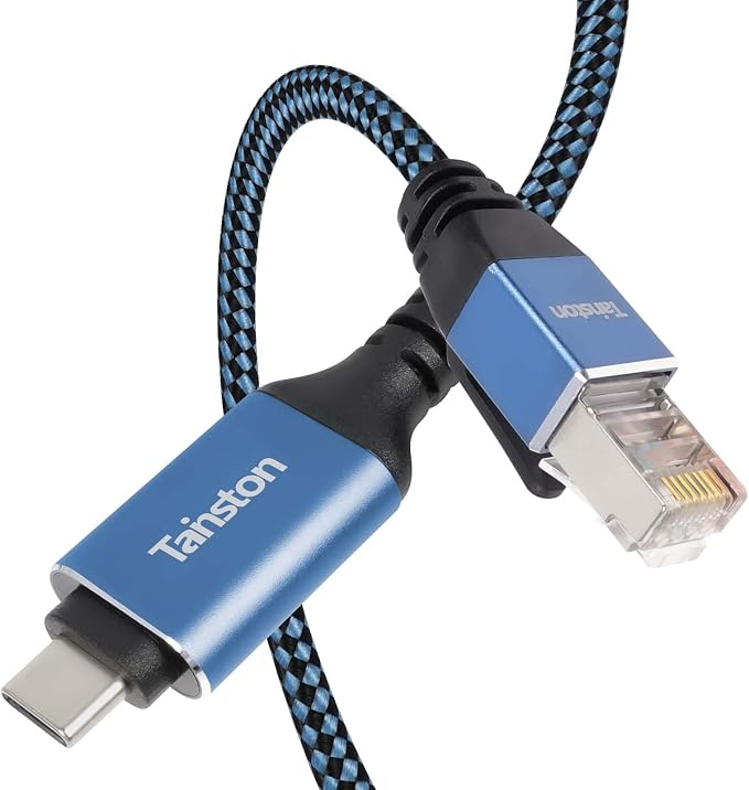 USB C to Ethernet Cable, 10Ft Type C to RJ45 Cable, USB C to Gigabit Ethernet - Image 6
