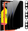 Milomdoi for Samsung Galaxy S23 Privacy Screen Protector Tempered Glass by Milomdoi