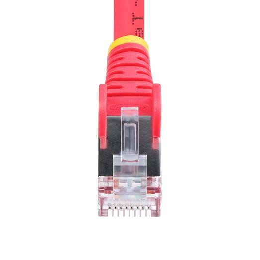 StarTech.com 6ft Red CAT6a Ethernet Cable, Snagless RJ45, 100W PoE++, 27AWG - Image 4