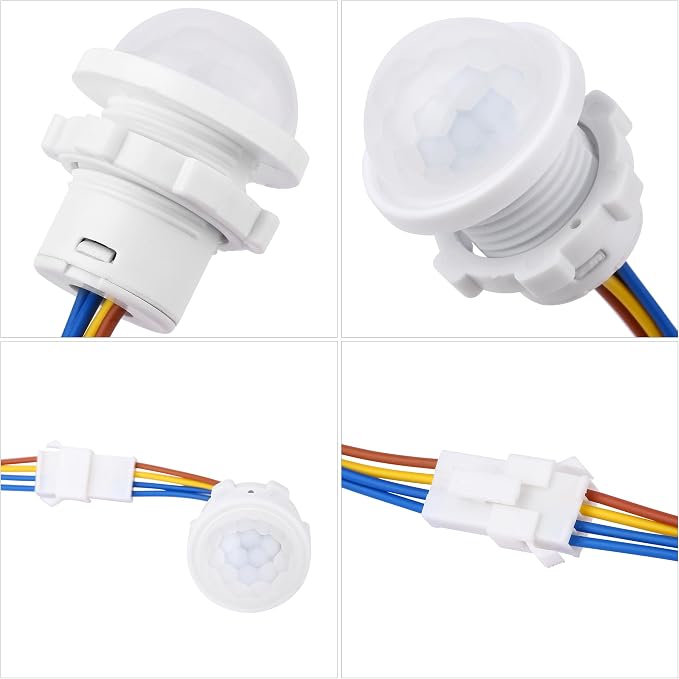 9-Pack Motion Sensor Light Switch, PIR Infrared Sensor, 30S Time Delay - Image 2