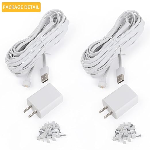 iTODOS 2Pack 10ft/3m Weatherproof Charging Cable - Image 7