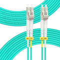 FLYPROFiber- LC to LC Fiber Patch Cable OM3 50M, Options: 0.2m-200m, 10GB/40GB by FLYPROFiber