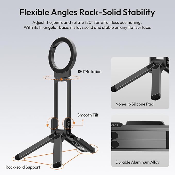 ULANZI MA38 Magnetic Phone Tripod - Image 6