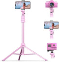 UBeesize 72" Phone Tripod & Selfie Stick, Camera Tripods Stand by UBeesize