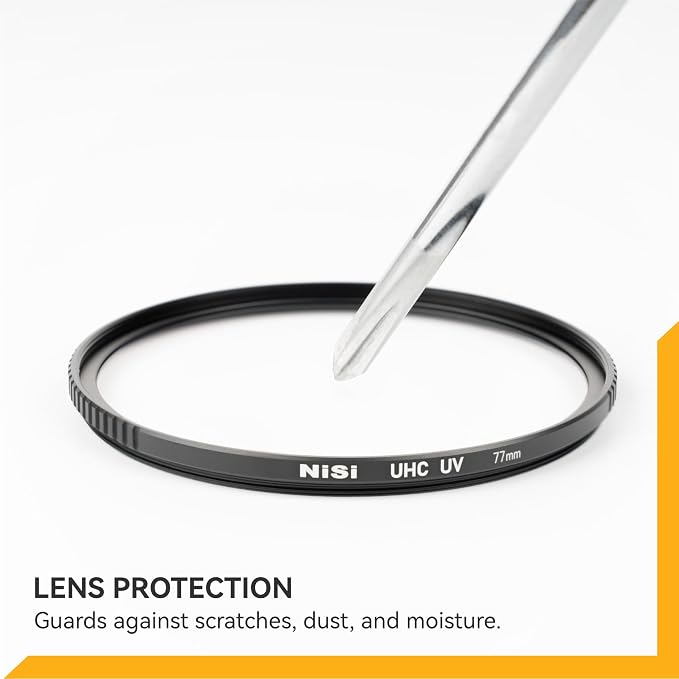 NiSi, 52mm UHC UV Protection Filter – Ultra-Slim Design - Image 6