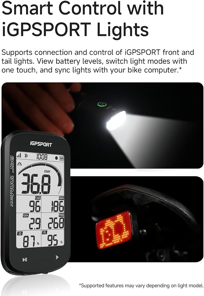 iGPSPORT BSC100MAX GPS Bike Computer - Image 6
